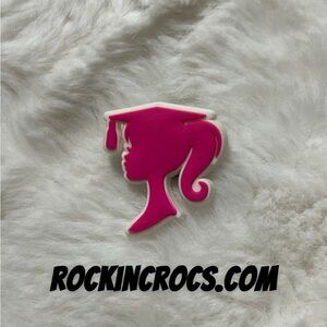 Barbie Croc Charm